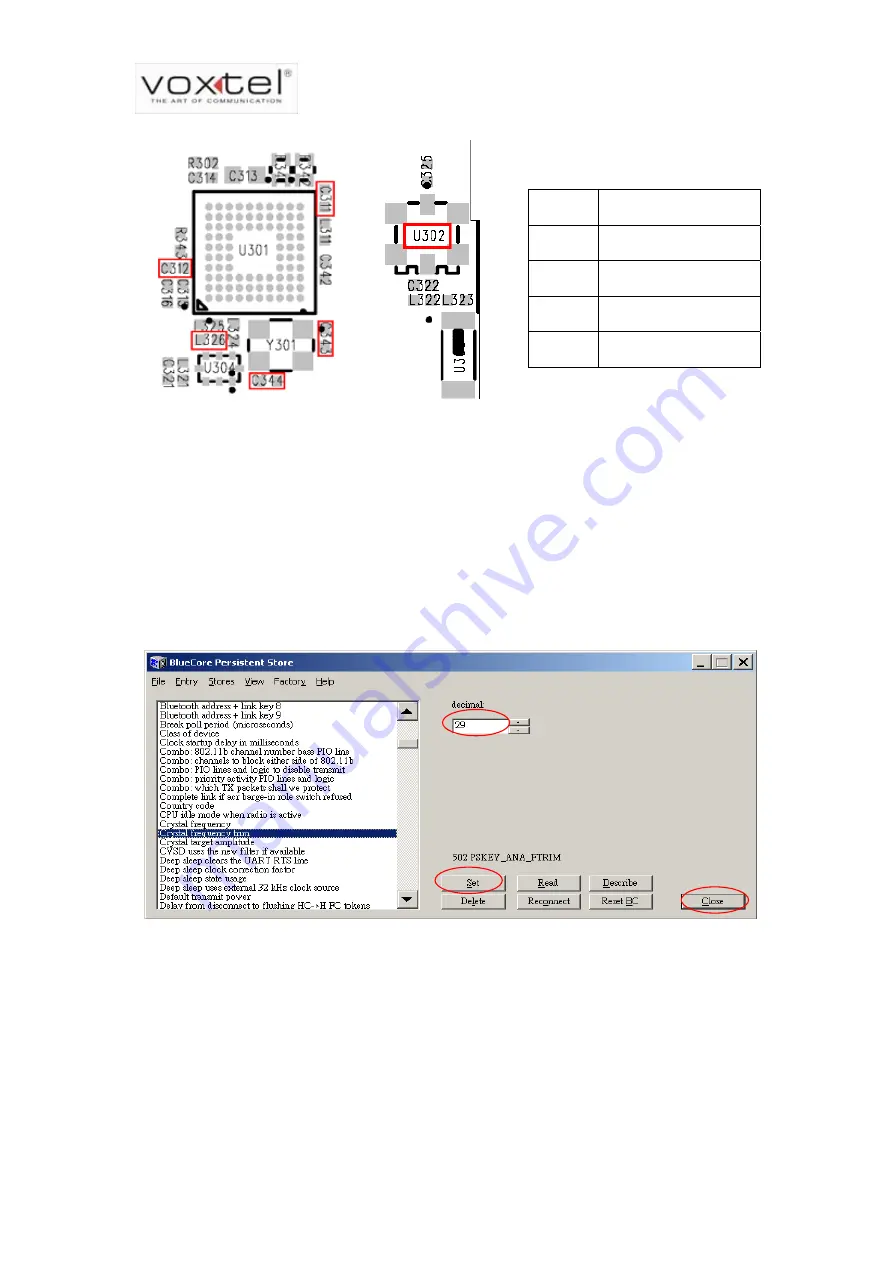 Voxtel VS600 Service Manual Download Page 77