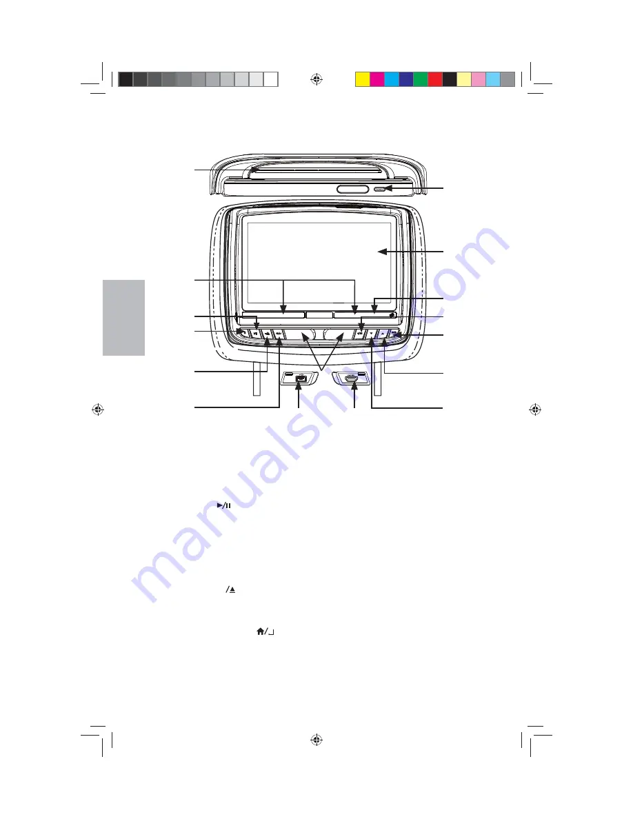 Voxx Invision HR8D Скачать руководство пользователя страница 10