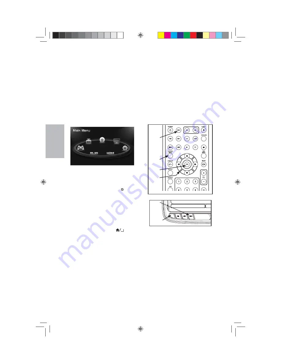 Voxx Invision HR8D Скачать руководство пользователя страница 12