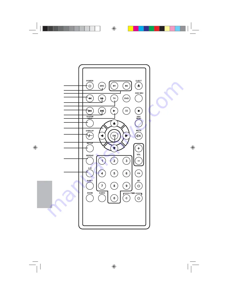 Voxx Invision HR8D Скачать руководство пользователя страница 28