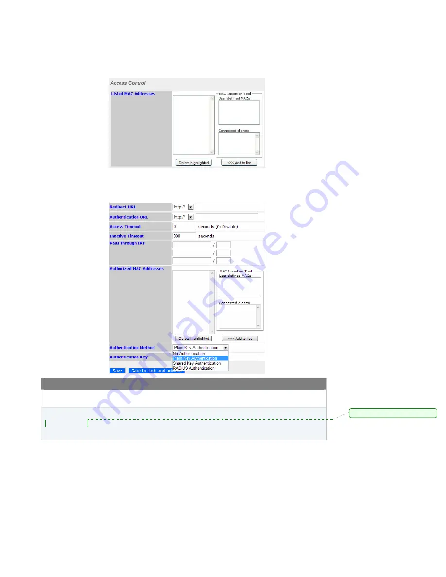 VP Networks MultiAP 700G User Manual Download Page 22