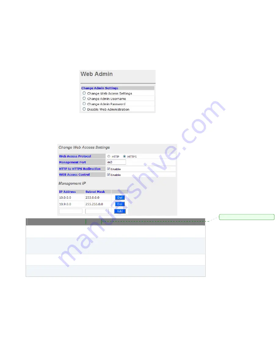 VP Networks MultiAP 700G User Manual Download Page 35