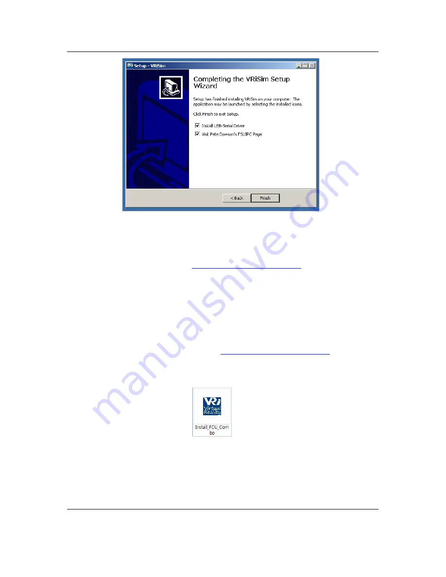 VRinsight MCP Combo II - Airbus FCU Operating Manual Download Page 26