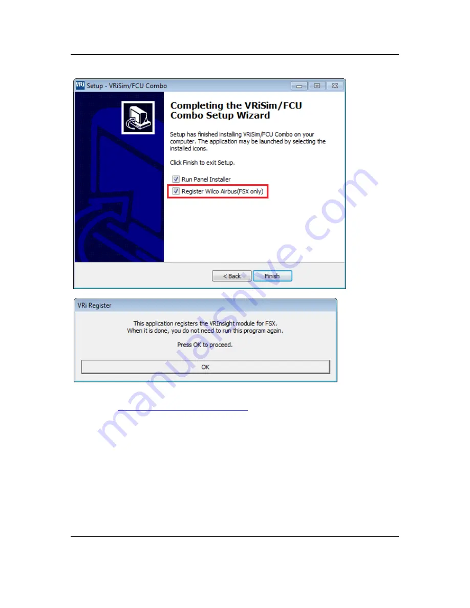 VRinsight MCP Combo II - Airbus FCU Operating Manual Download Page 42