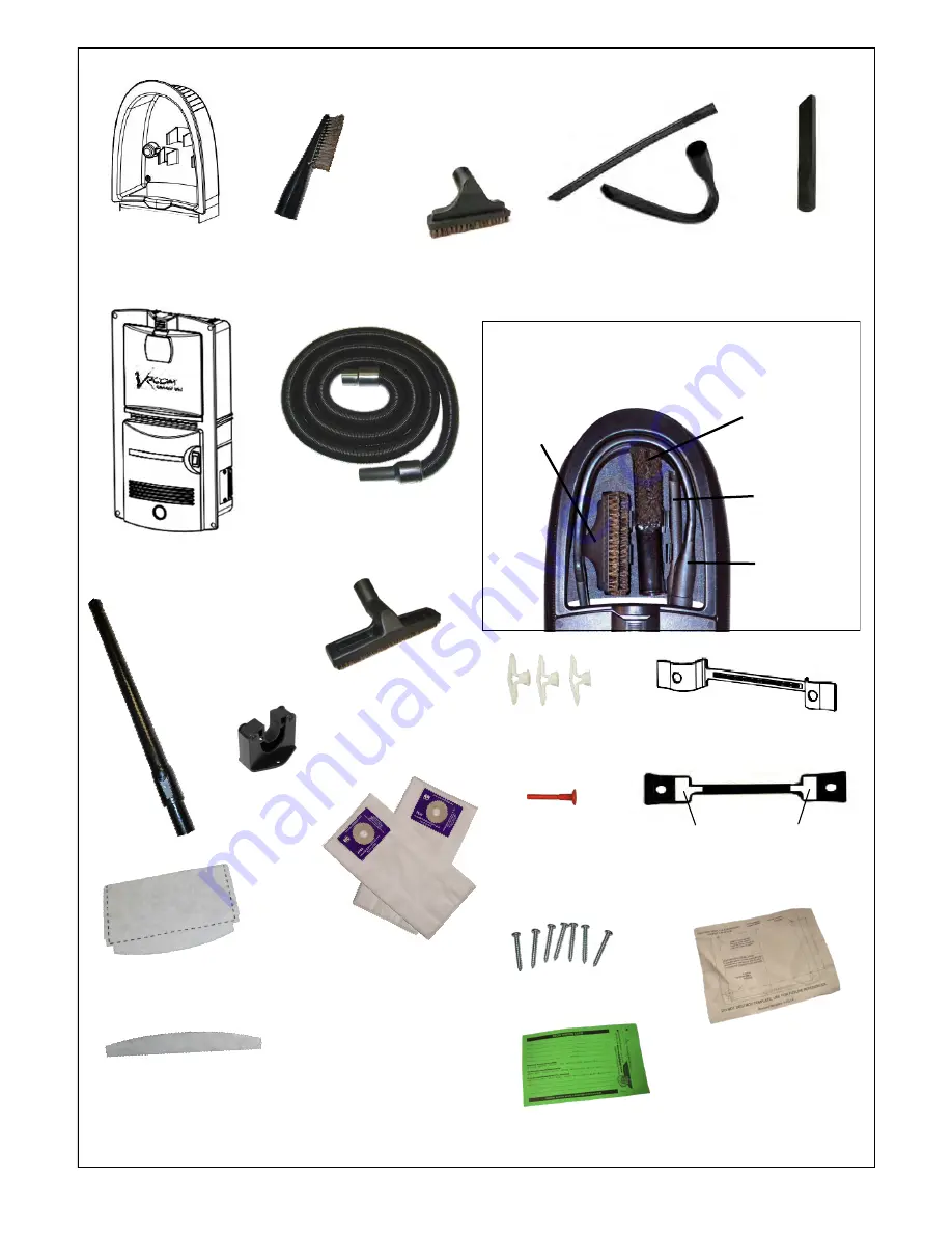 Vroom GF-120 Installation And Operating Instructions Manual Download Page 3