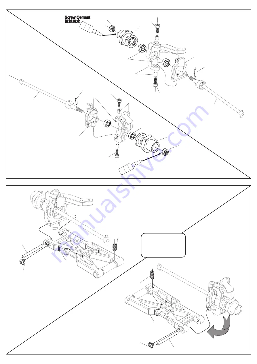 VRX Racing RH816 Instruction Manual Download Page 9