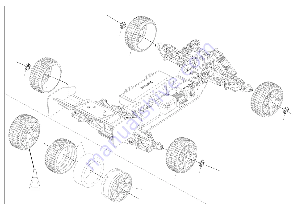 VRX Racing RH816 Instruction Manual Download Page 21