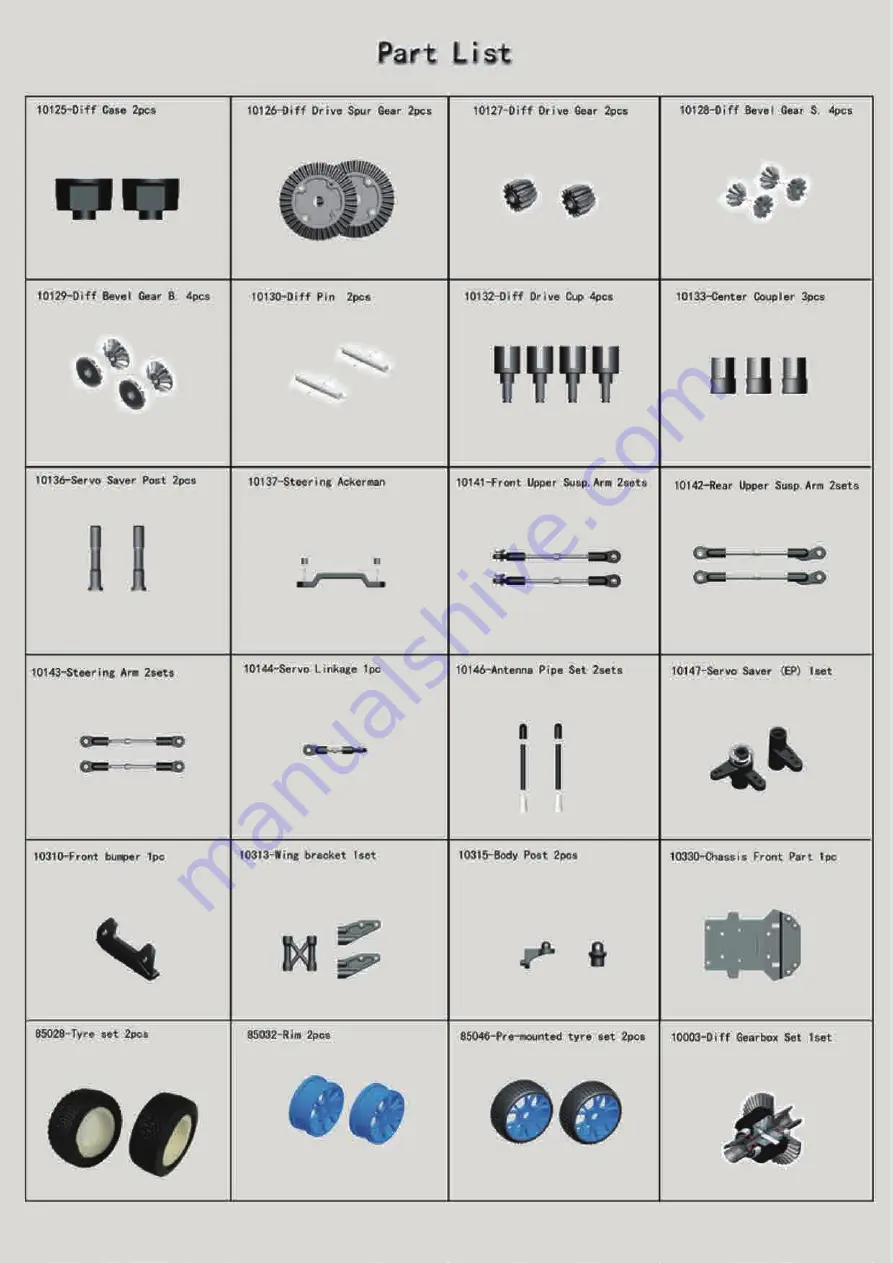 VRX Racing RH816 Instruction Manual Download Page 24