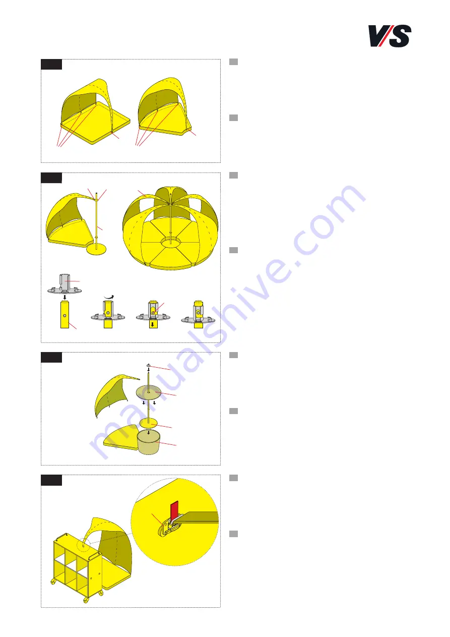 VS 09448 Assembly Instructions Download Page 4