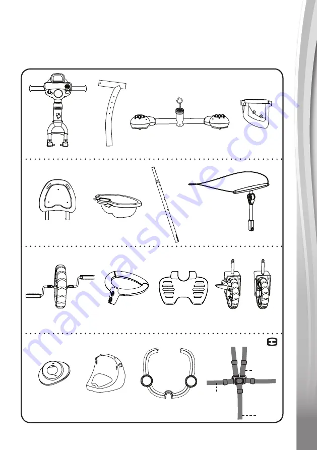 VTech 5-in-1 Stroll & Grow Trike Скачать руководство пользователя страница 6