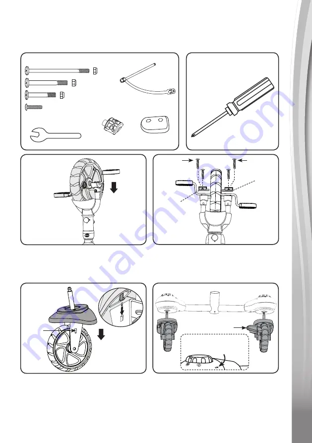 VTech 5-in-1 Stroll & Grow Trike Parents' Manual Download Page 7