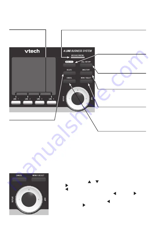 VTech AM18447 User Manual Download Page 42