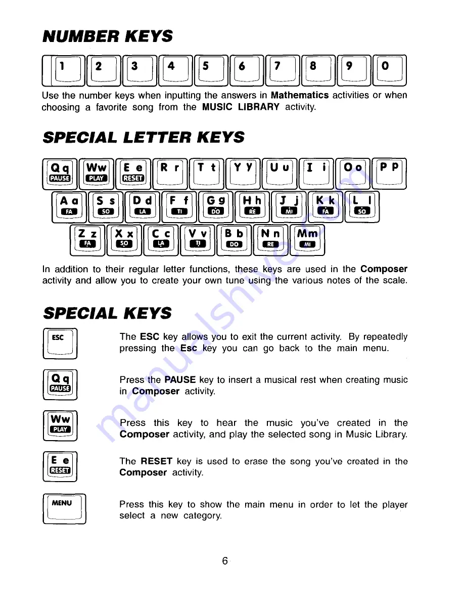 VTech Computer Pal User Manual Download Page 9