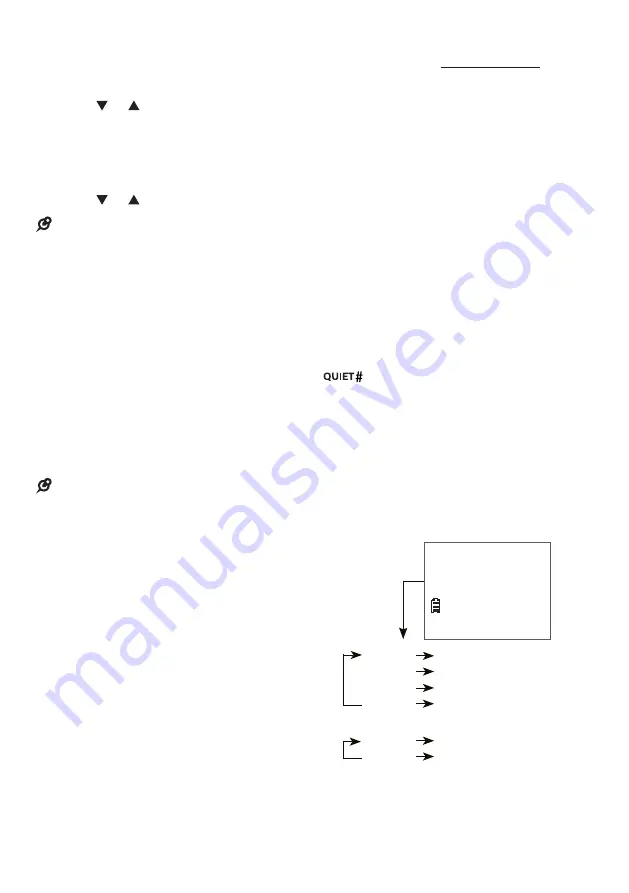 VTech CS6919 User Manual Download Page 24