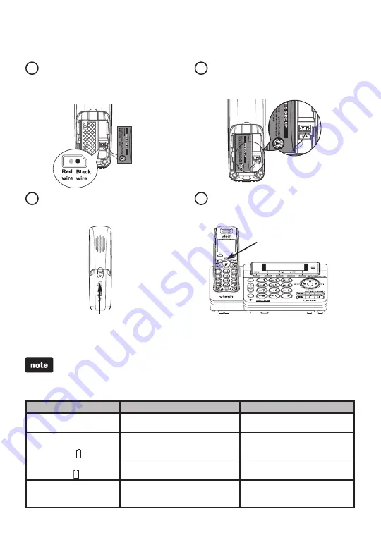 VTech DS6151 - 6.0 Expandable Cordless Phone User Manual Download Page 8