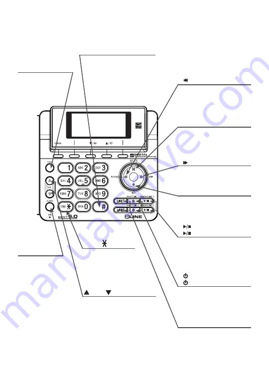 VTech DS6151 - 6.0 Expandable Cordless Phone User Manual Download Page 14