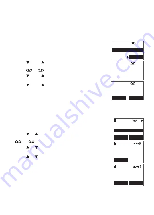 VTech DS6151 - 6.0 Expandable Cordless Phone User Manual Download Page 27