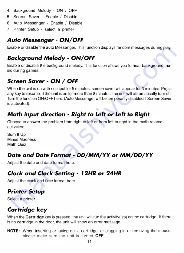 VTech E Power User Manual Download Page 14