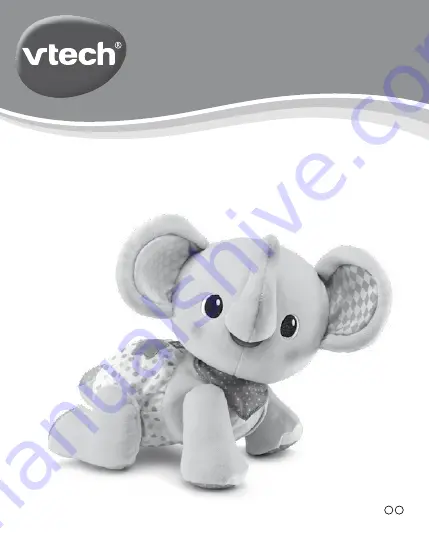 VTech Explore & Crawl Elephant Скачать руководство пользователя страница 1