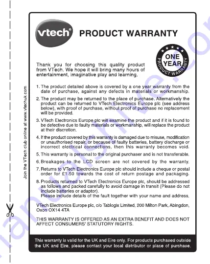 VTech Gadget User Manual Download Page 14