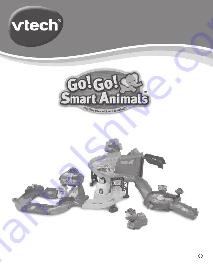 VTech Go! Go! Smart Animals Zoo Explorers Playset User Manual Download Page 1