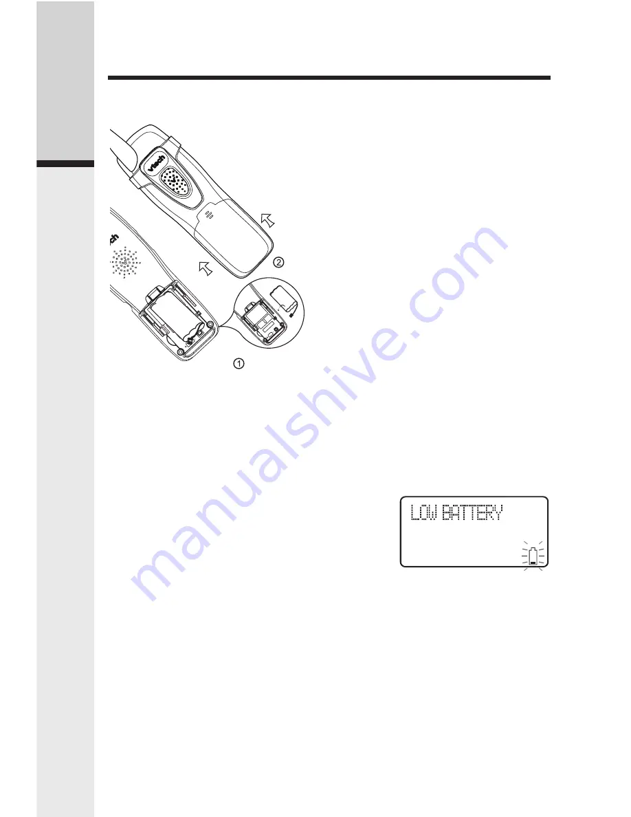 VTech i6764 (Spanish) Manual De Instrucciones Download Page 9