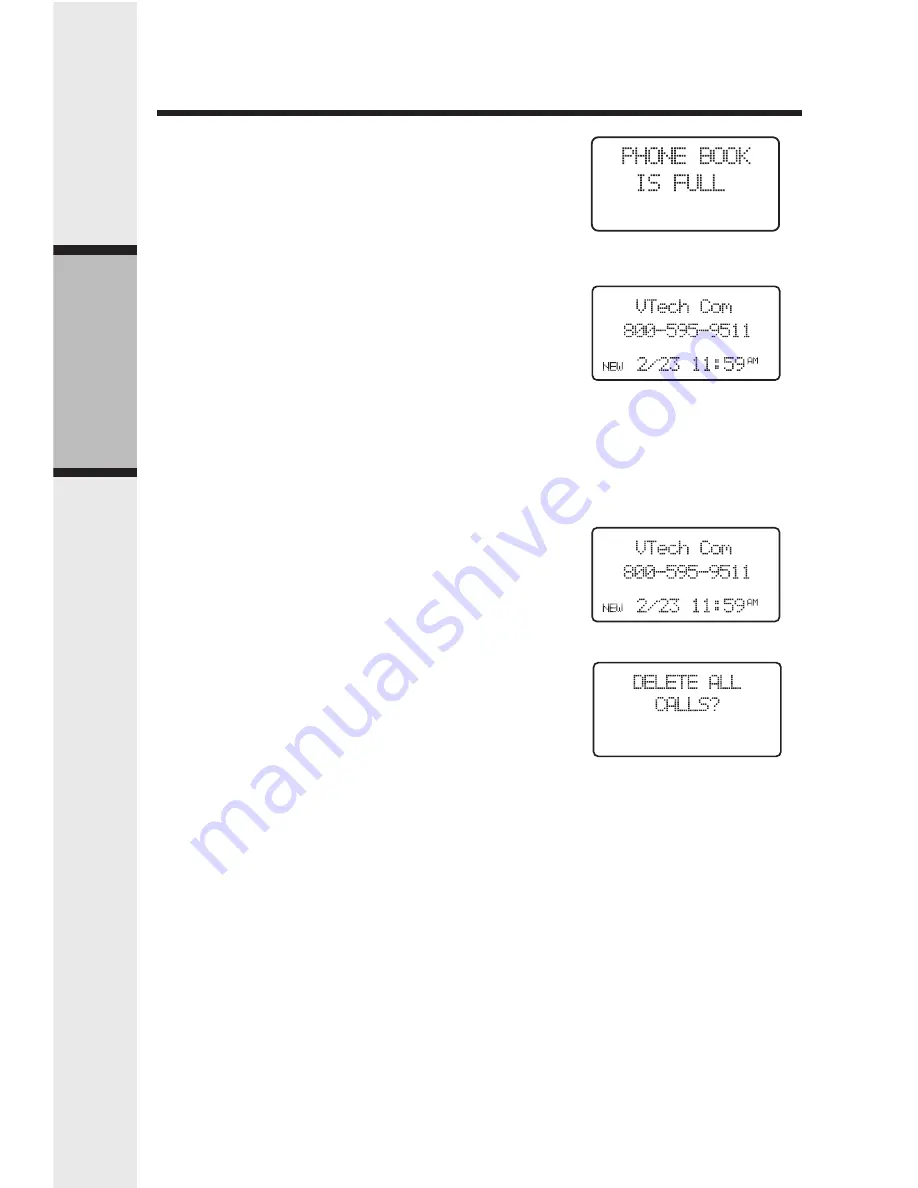 VTech i6764 (Spanish) Manual De Instrucciones Download Page 21