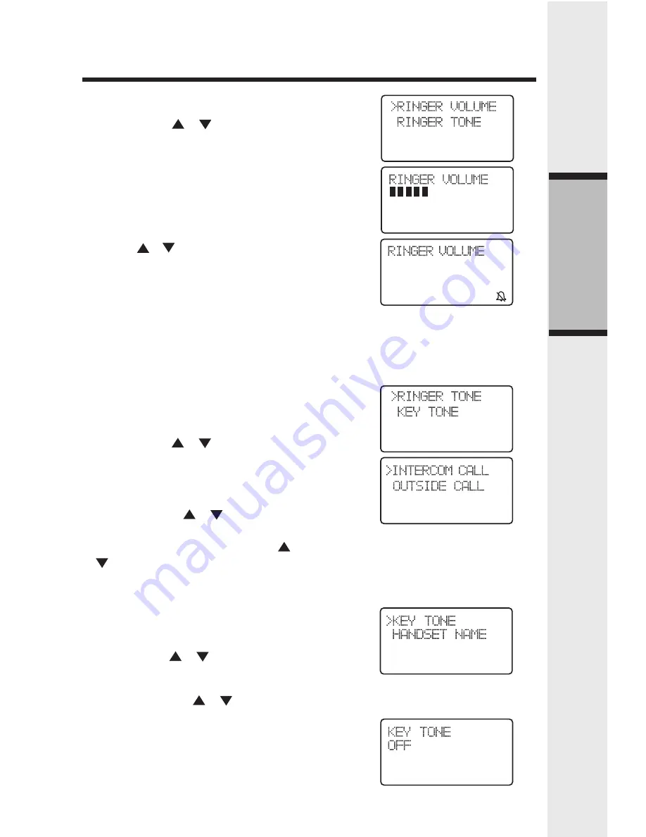 VTech i6764 (Spanish) Manual De Instrucciones Download Page 22