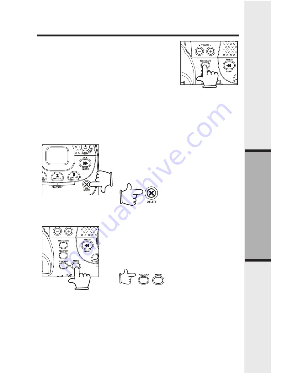 VTech i6764 Скачать руководство пользователя страница 26