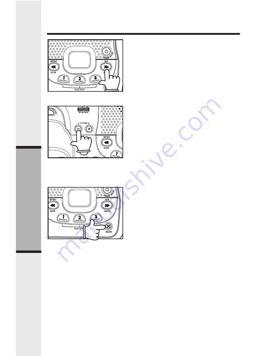 VTech i6764 (Spanish) Manual De Instrucciones Download Page 29