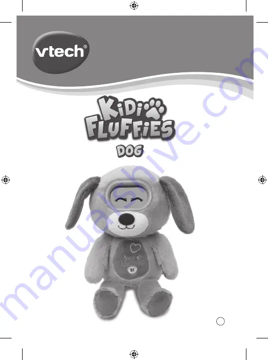 VTech KidiFluffies Dog User Manual Download Page 1