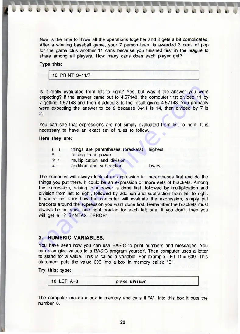 VTech PreComputer 2000 Manual Download Page 23