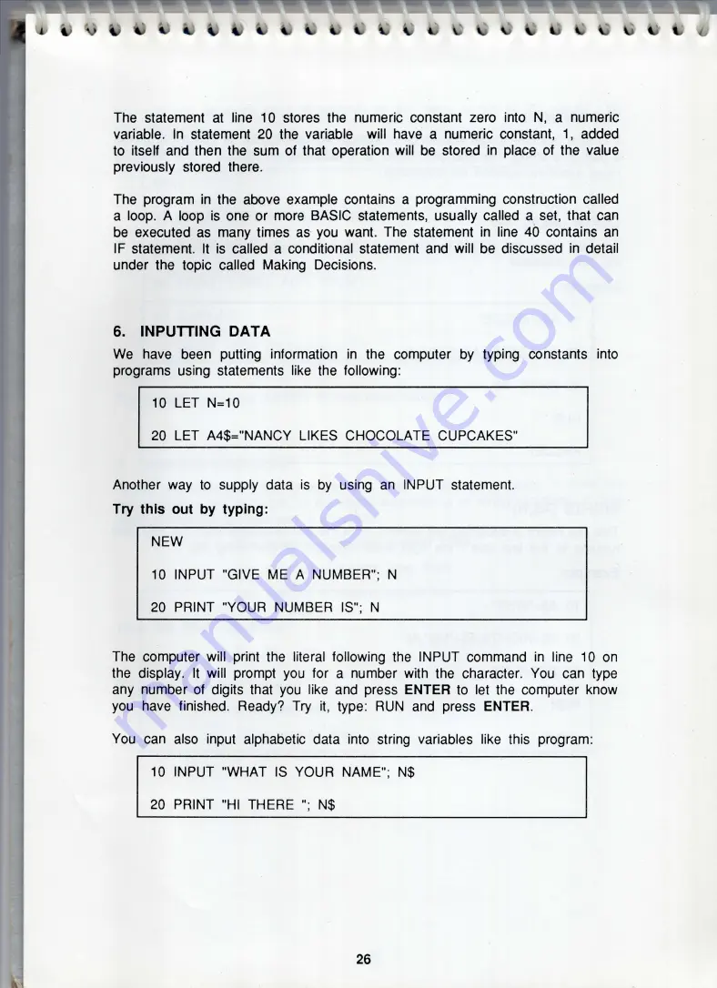 VTech PreComputer 2000 Manual Download Page 27