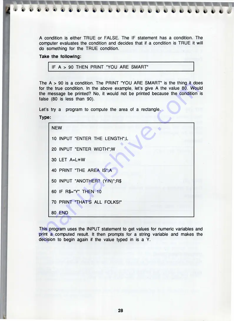 VTech PreComputer 2000 Manual Download Page 29