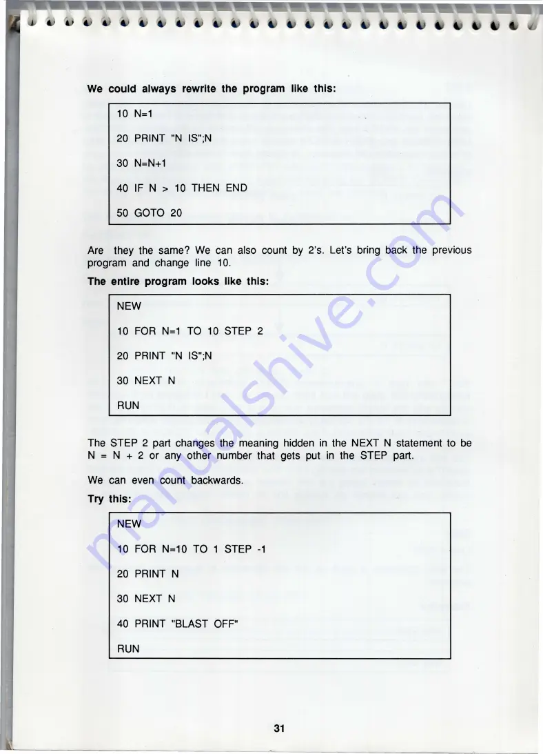 VTech PreComputer 2000 Manual Download Page 32