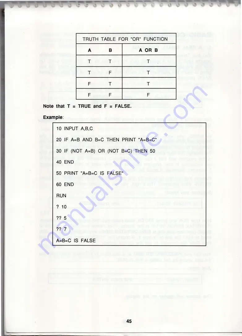 VTech PreComputer 2000 Manual Download Page 46