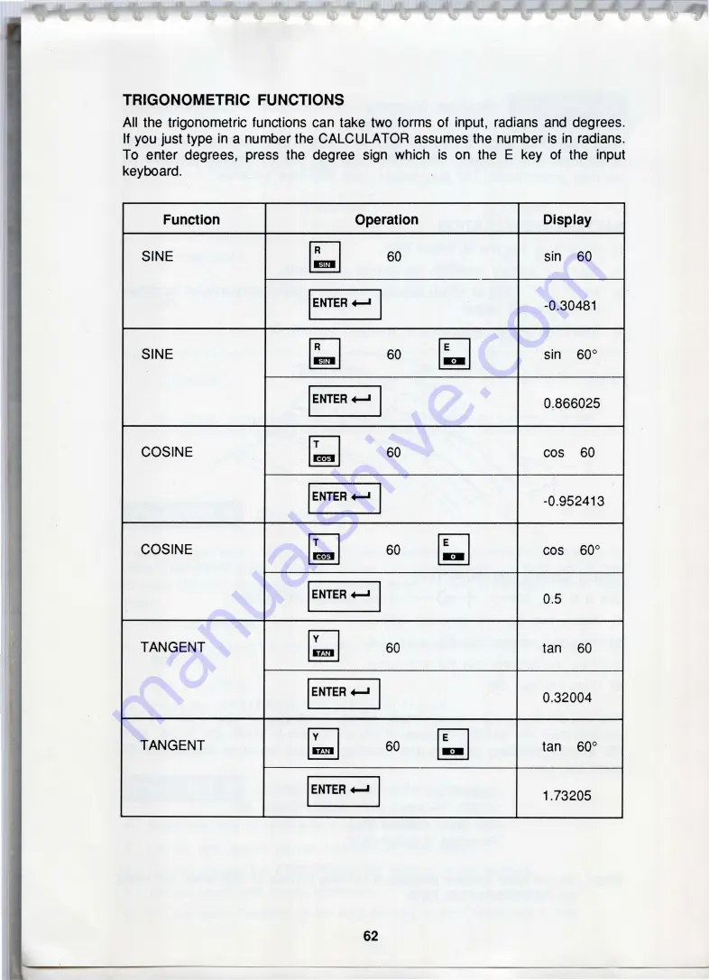 VTech PreComputer 2000 Скачать руководство пользователя страница 63