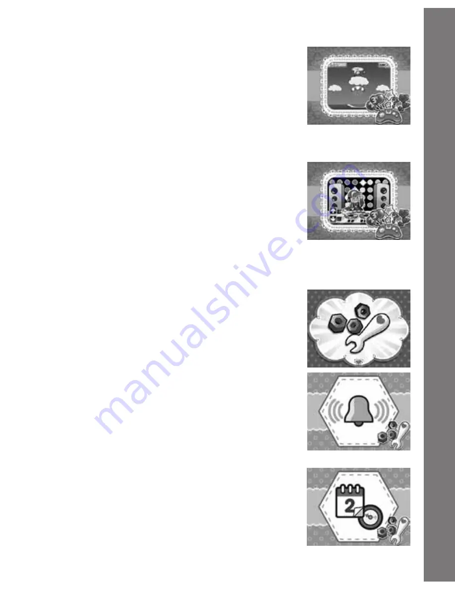 VTech Secret Safe Diary Visual User Manual Download Page 17