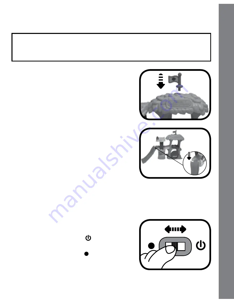 VTech Squirrelly Adventure Tree House User Manual Download Page 7