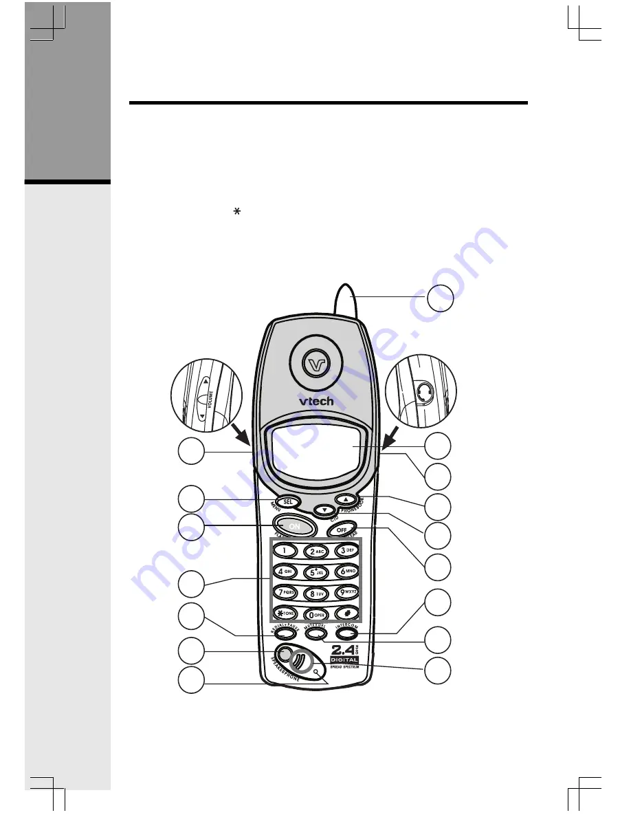 VTech SUPERFLEX ev 2653 Скачать руководство пользователя страница 5