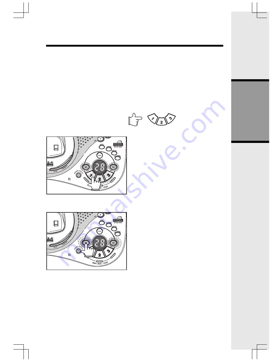 VTech SUPERFLEX ev 2653 User Manual Download Page 28