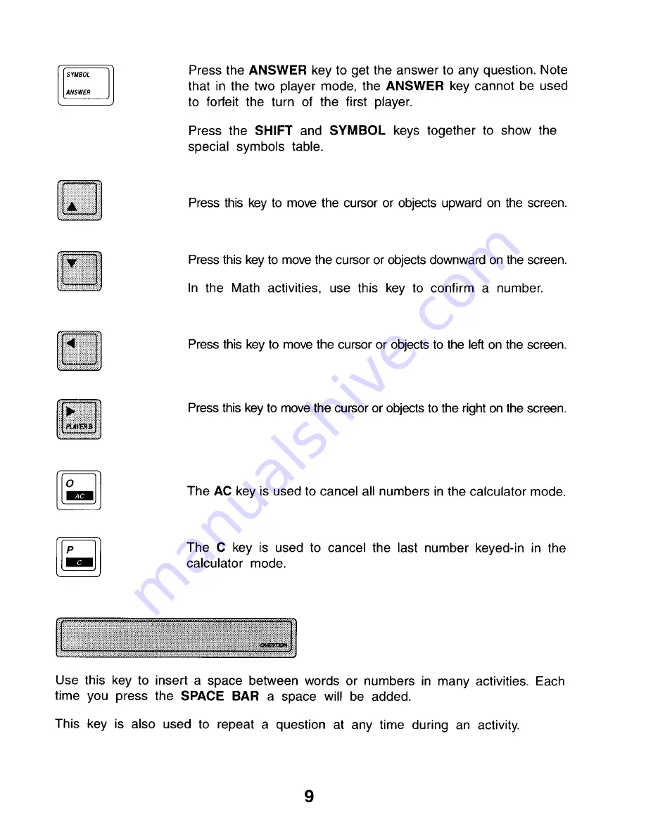 VTech Talking Whiz Kid Einstein User Manual Download Page 11