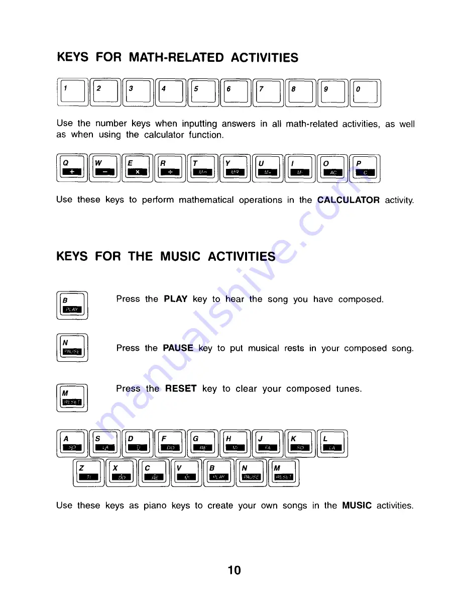 VTech Talking Whiz Kid Einstein User Manual Download Page 12