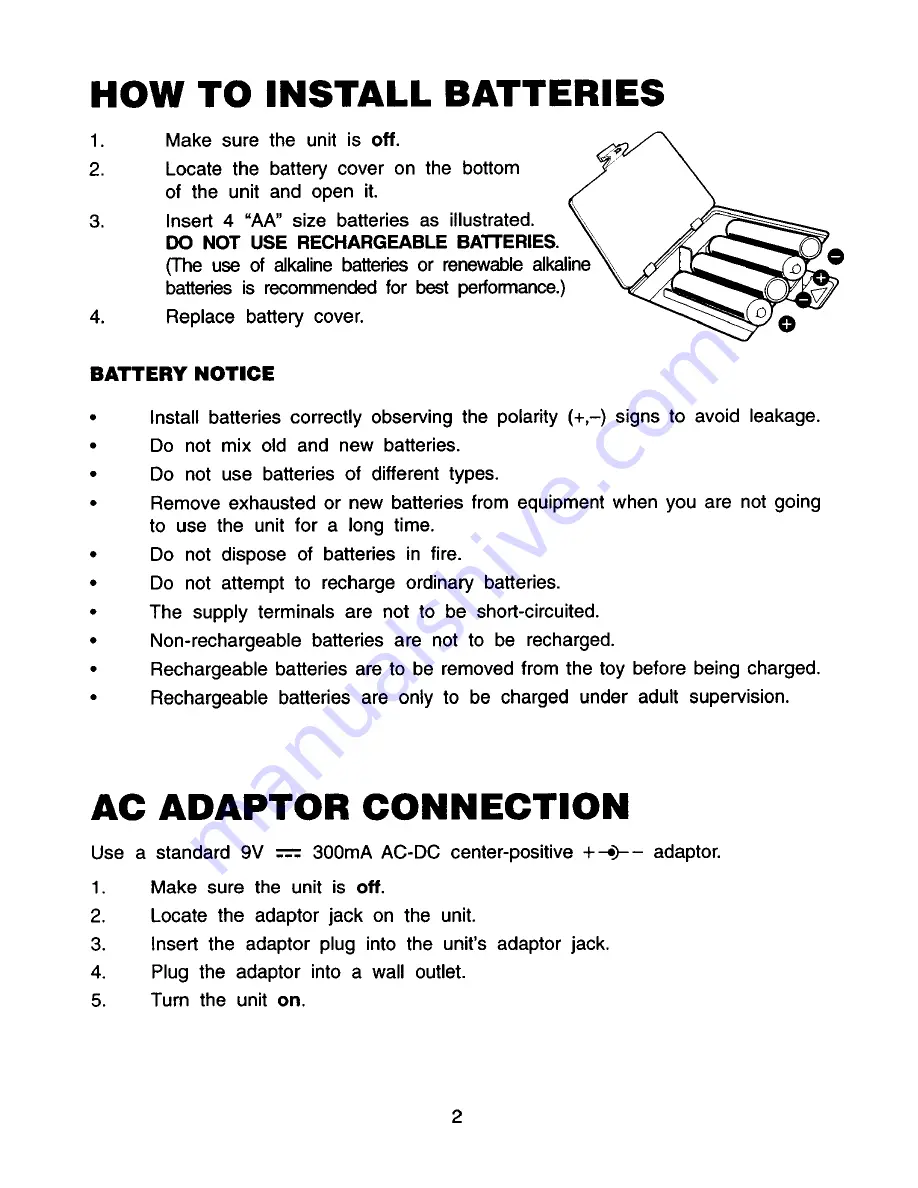 VTech Talking Whiz Kid Frontier User Manual Download Page 5