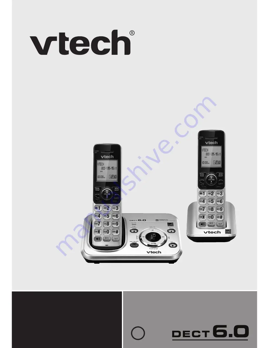 VTech TR1-2013 Скачать руководство пользователя страница 1