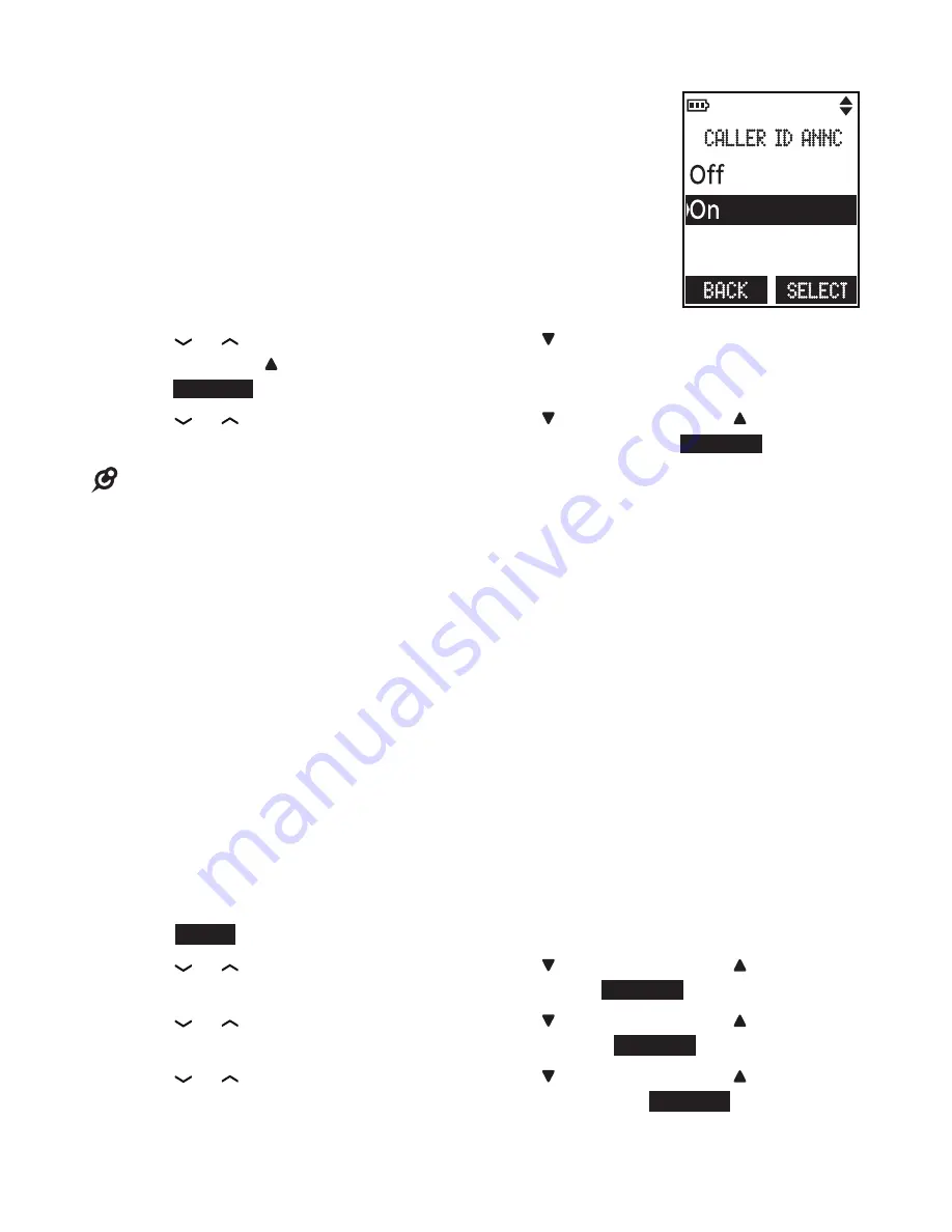 VTech VC7151 User Manual Download Page 55