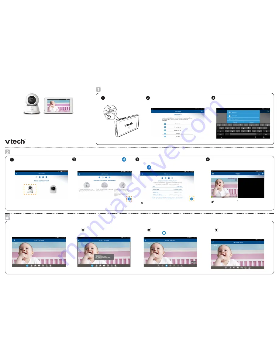 VTech VM991 Скачать руководство пользователя страница 1