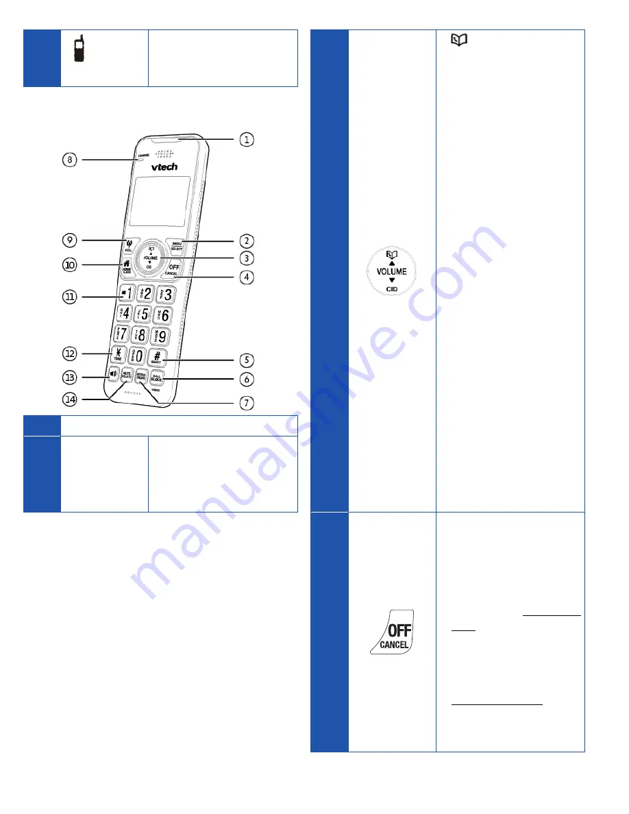 VTech VS112-2 User Manual Download Page 21