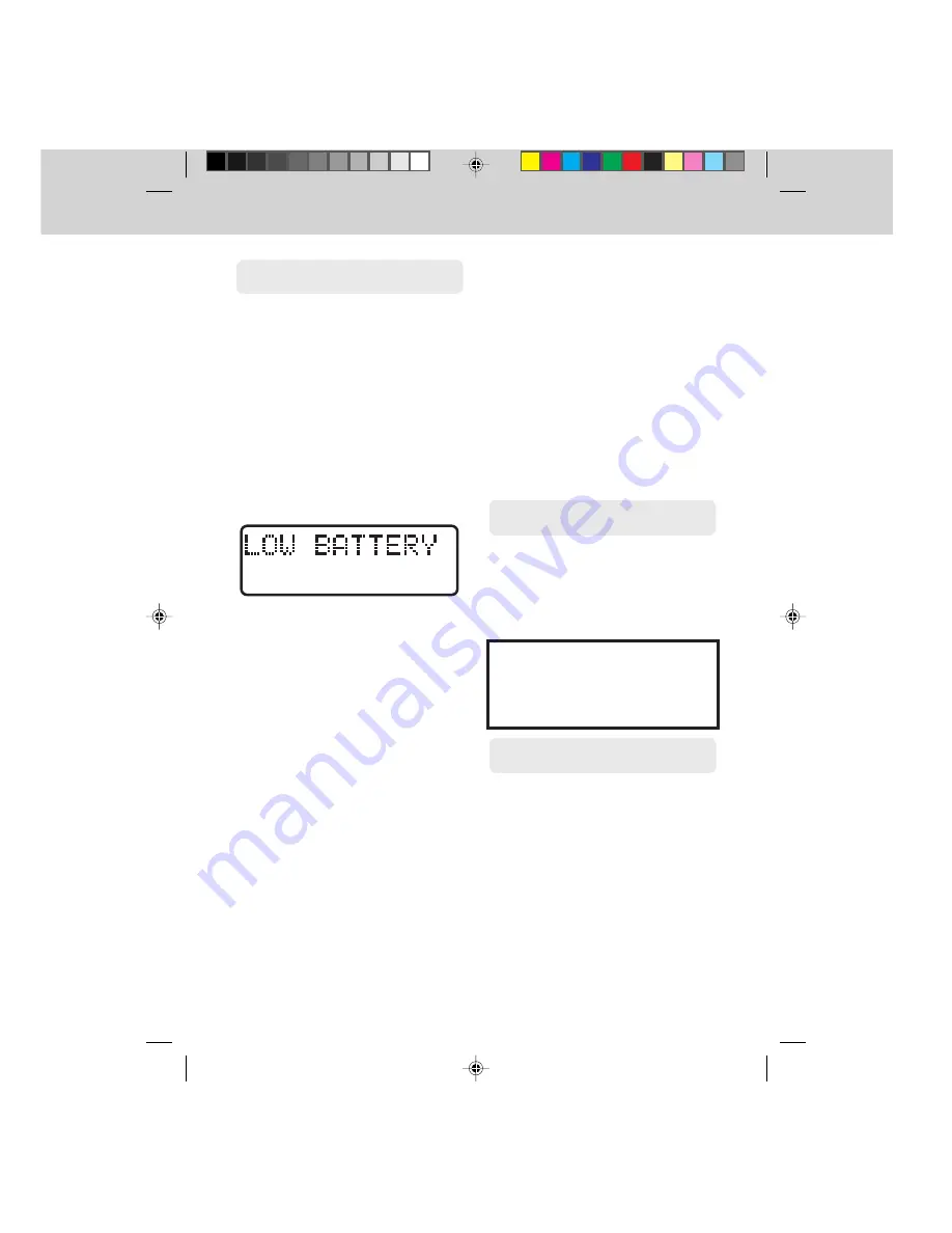 VTech VT 1920C User Manual Download Page 9