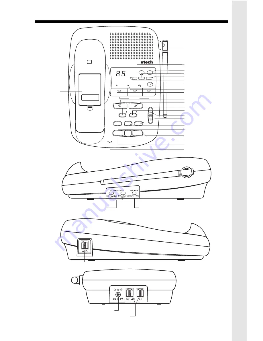 VTech VT 2961 Скачать руководство пользователя страница 5